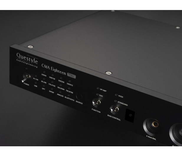 Questyle Questyle CMA Eighteen Master - Wzmacniacz słuchawkowy z DAC - 1583307 - zdjęcie 4